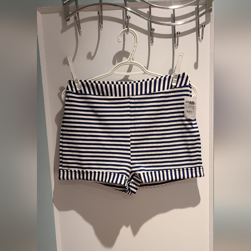 Striped shorts